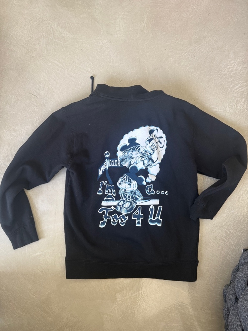 Foos gone wild cholo Mickey hoodie